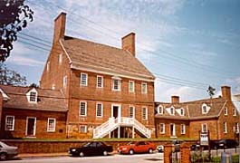 [photo, James Brice House, East St., Annapolis, Maryland]