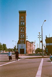 [photo, Baltimore City Fire Museum. 414 North Gay St., Baltimore, Maryland]