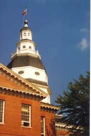 [photo, State House, Annapolis, Maryland]