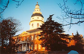 [photo, State House, Annapolis, Maryland]