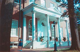 [photo, State House (from Maryland Ave.), Annapolis, Maryland]