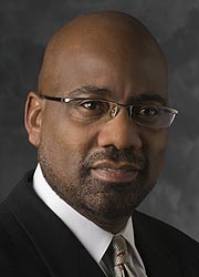 [photo, David Wilson, President, Morgan State University]