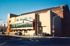 [photo, Student Center, University of Baltimore, 21 West Mount Royal Ave., Baltimore, Maryland]