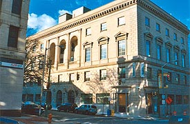 [photo, Liberal Arts & Policy Building, University of Baltimore, 1300 North Charles St., Baltimore, Maryland]