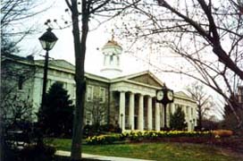 [photo, County Courts Building, 401 Bosley Ave. (view from Pennsylvania Ave.), Towson, Maryland]