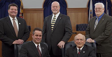 [photo, Board of County Commissioners, Queen Anne's County, Centreville, Maryland]