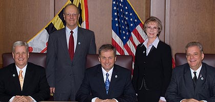 [photo, Washington County Board of County Commissioners, Hagerstown, Maryland]