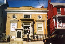 [photo, Boonsboro Free Library, 19 North Main St., Boonsboro, Maryland]