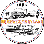 [photo, City Seal, Brunswick, Maryland]