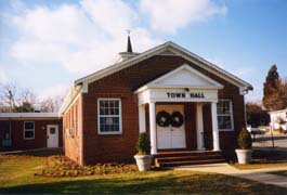 [photo, Town Hall, Chesapeake Beach, Maryland]