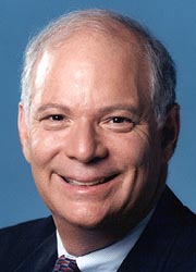 [photo, Benjamin L. Cardin, U.S. Senator
(Maryland)]